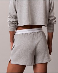 Calvin Klein - Logo Cotton Jersey Shorts