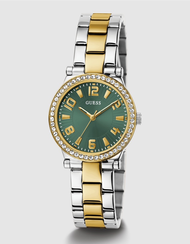 GUESS - Guess Fawn Silver Ladies Watch