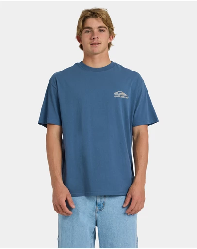 Quiksilver - Mens Carbon Oversized T-Shirt