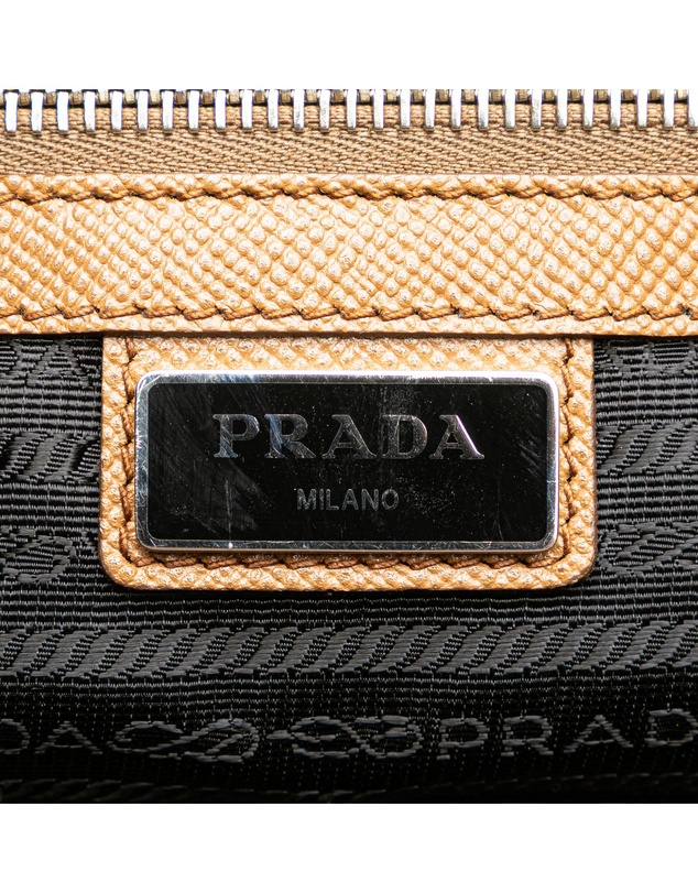 Pre-Loved by Azura Reborn - Pre-Loved Saffiano Lux Double Handle Shopping Tote