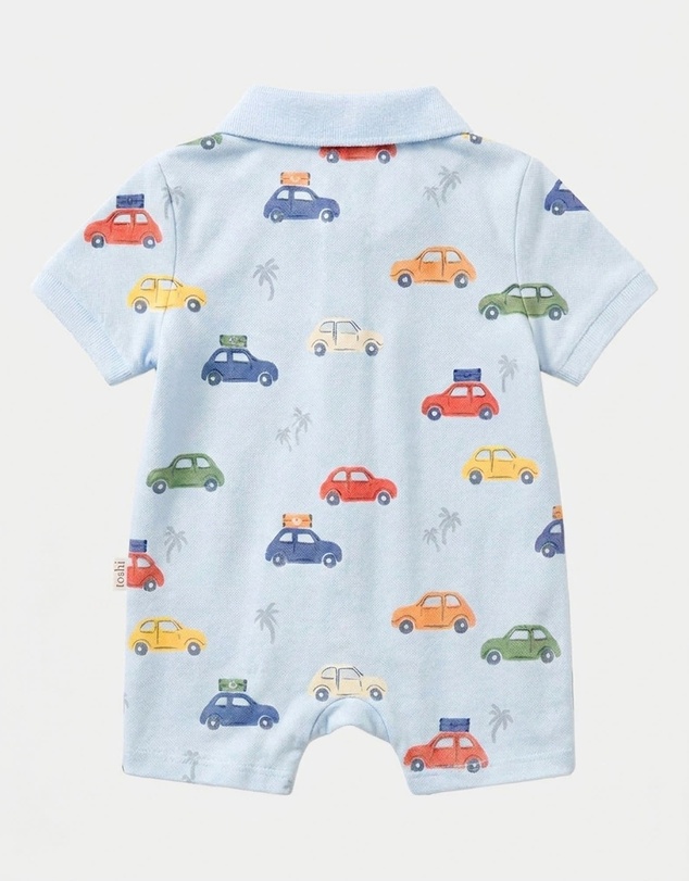 Toshi - Onesie S/S Polo Arcadia