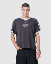 B.Cools - Crop Ringer T-Shirt