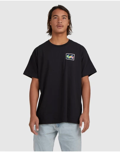 Billabong - Crayon Wave T Shirt For Men