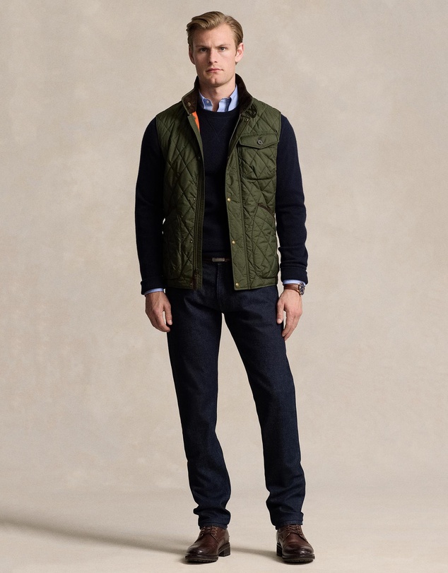 Polo Ralph Lauren - ICONIC EXCLUSIVE - Beaton Quilted Utility Vest