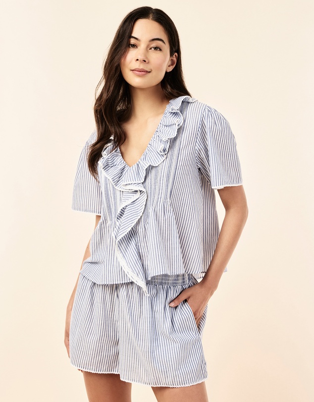 Papinelle - Elani Cotton Short Sleeve Top