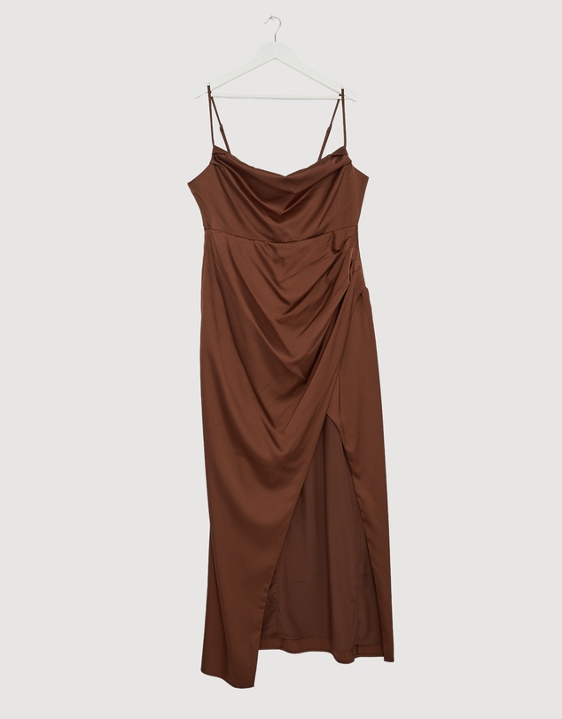 Revibe - Repaired CHANCERY Illusion Midi Dress - AU 16
