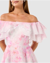 Forever New - Ellie Ruffle Mini Dress