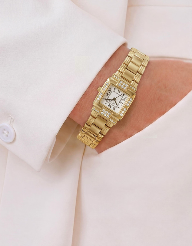 GUESS - GUESS Ladies Gold-Tone Analogue Watch
