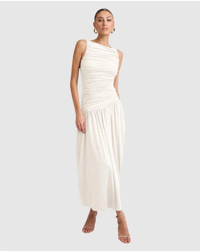 Honey and Beau - Lorena Drop Bodice Dress