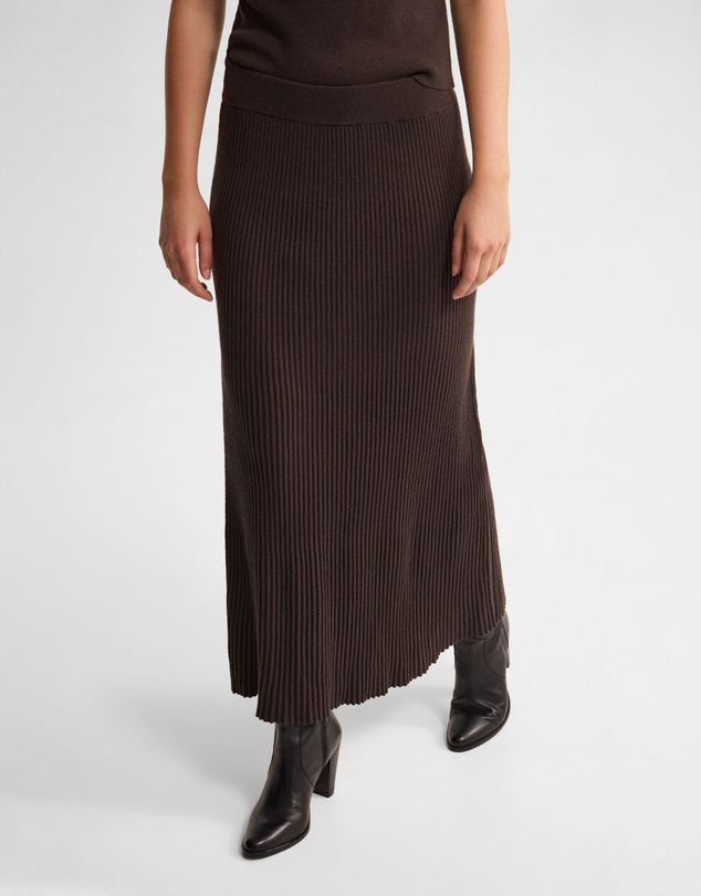 Oxford - Belle Rib Knitted Skirt