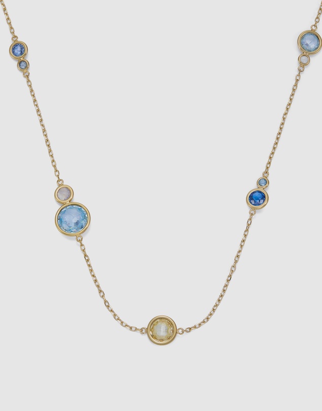 Skagen - Sofie Sea Glass Gold Necklace