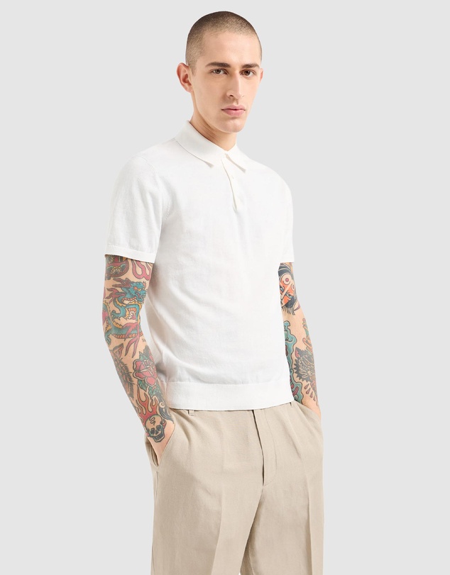 Armani Exchange - Polo Maglia Knit Polo