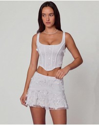 Oh Polly - Letitia Corset Top
