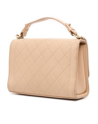 Pre-Loved by Azura Reborn - Pre-Loved Medium Quilted Calfskin Label Click Flap