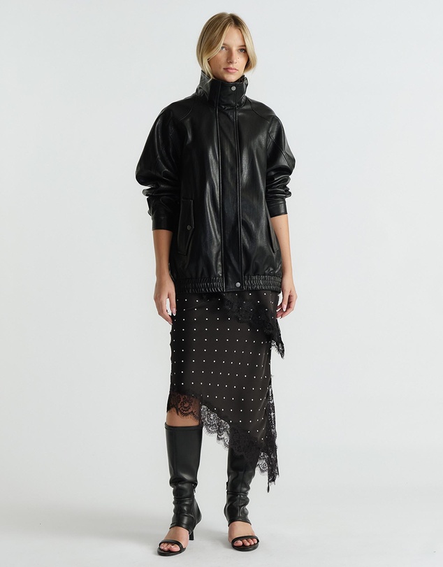 Decjuba - Karla Lace Slip Skirt