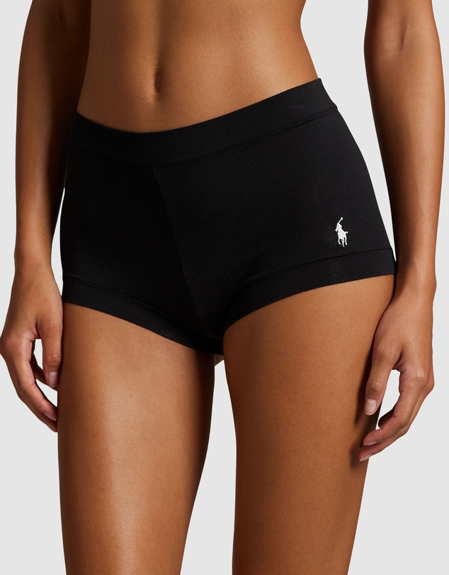 Polo Ralph Lauren - Club Cotton Stretch Shorty Underwear