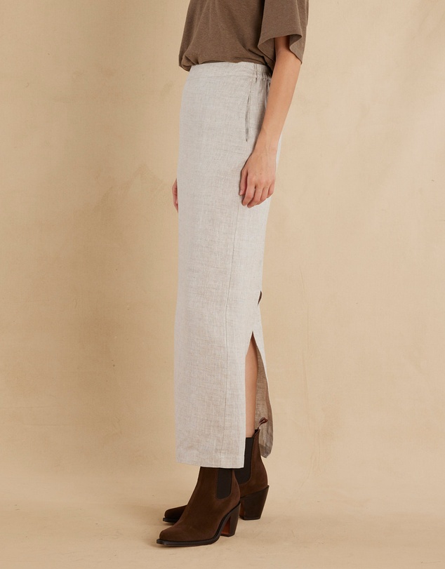 Amelius - Mabel Linen Skirt