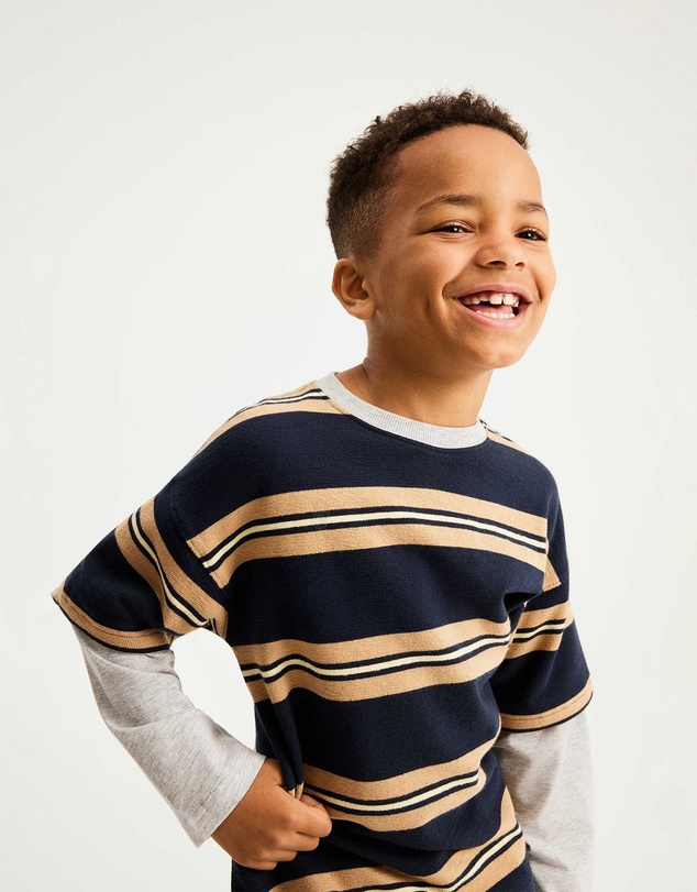 Cotton On Kids - Slub Layer Tee