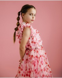 Rock Your Kid - Ruffle Truffle Dress - Kids