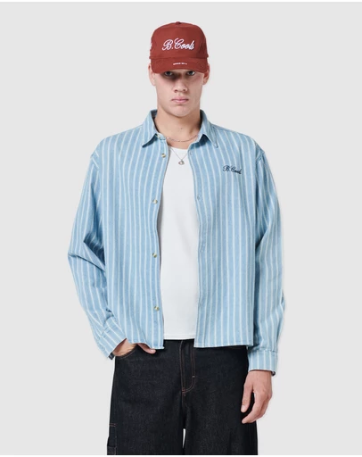 B.Cools - Crop Shirt