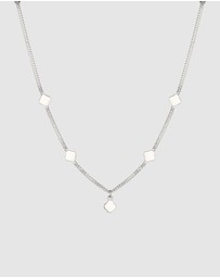 Kuzzoi - ICONIC EXCLUSIVE - Necklace with Cloverleaf in 925 Sterling Silver