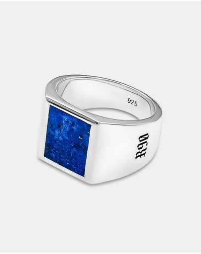 Rawninety - Lapis Ring