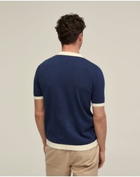 Oxford - Cosmo Knitted Shirt
