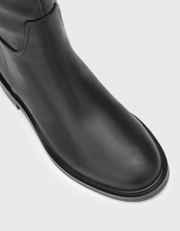 Betts - Saddle Flat Riding Boots