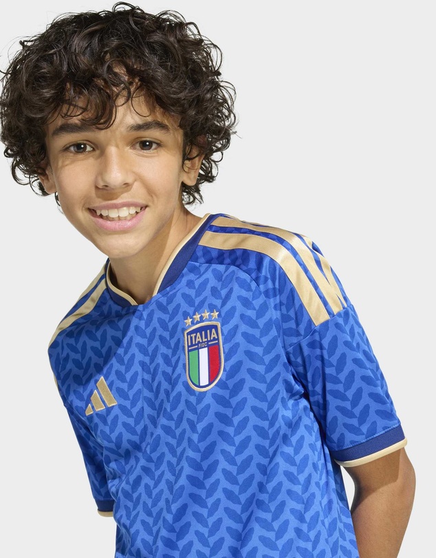 adidas Performance - Italy 26 Home Kids Football Jersey