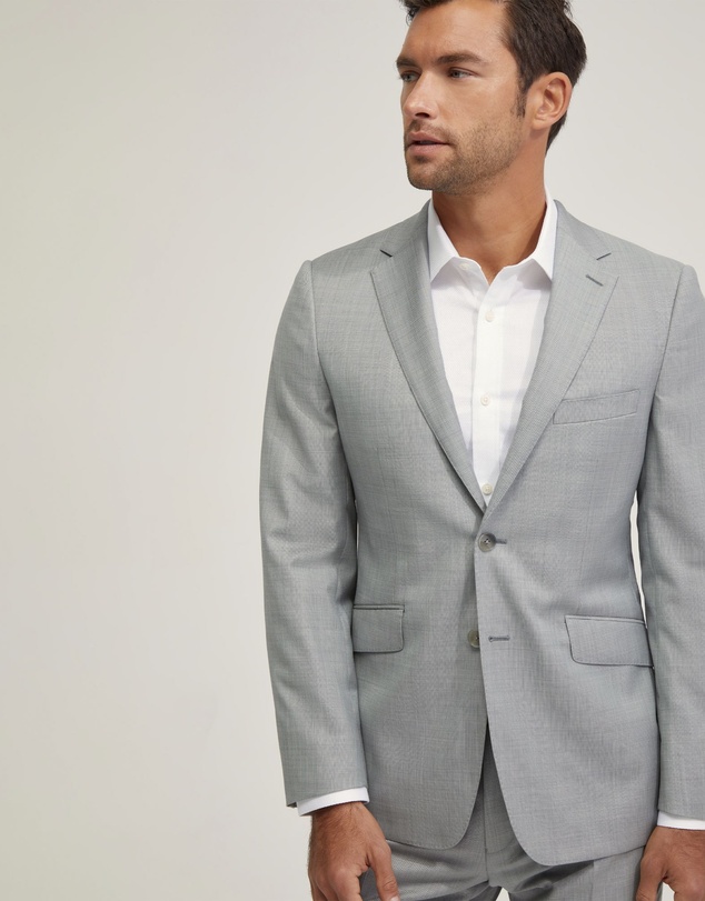 Oxford - New Hopkins Luxury Half Canvas Suit Jacket