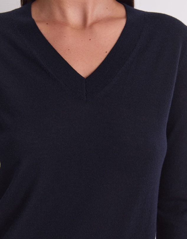 Sportscraft - Francis Merino V Neck Knit