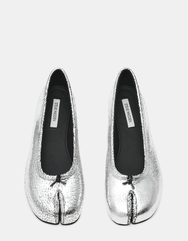 Steve Madden - Calico silver crinkle