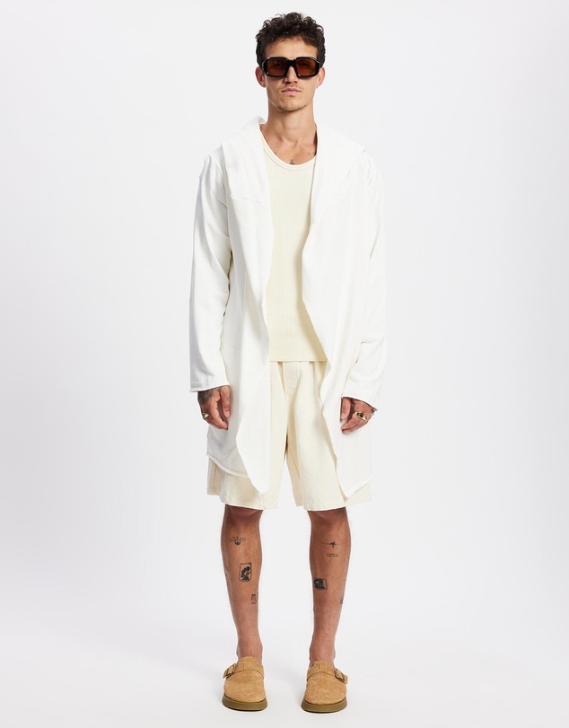 Surrounded By Ghosts - The Dolomite Hooded French Terry Cardigan