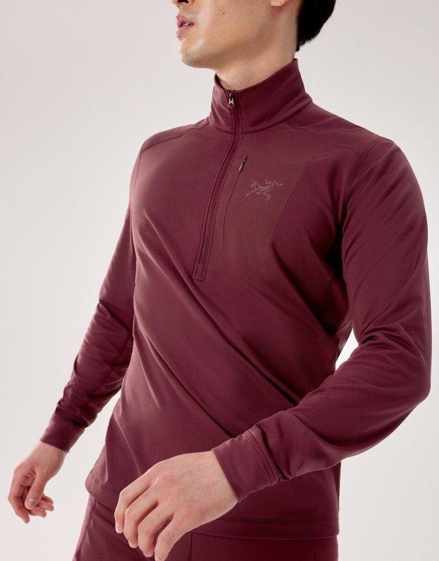 Arc'teryx - Rho LT Zip Neck Men's