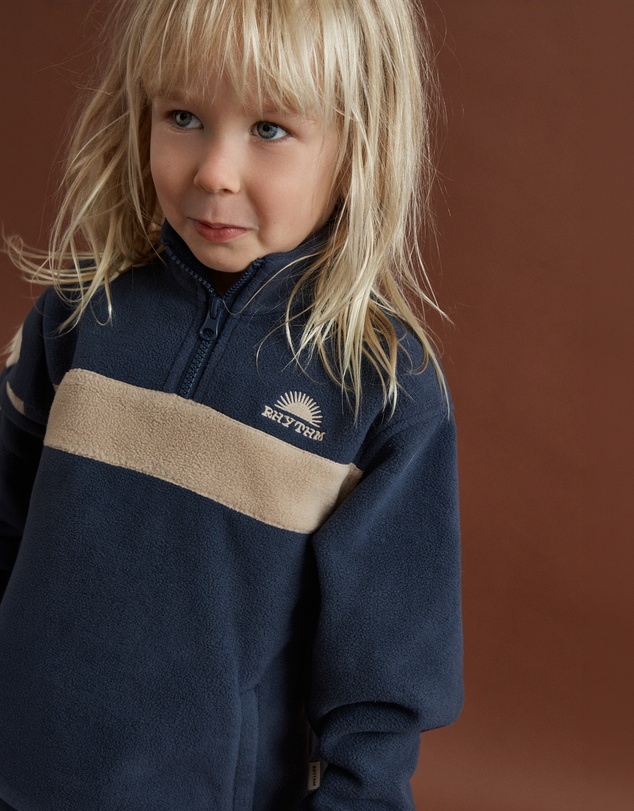 Rhythm - Essential Quarter Zip - Kids
