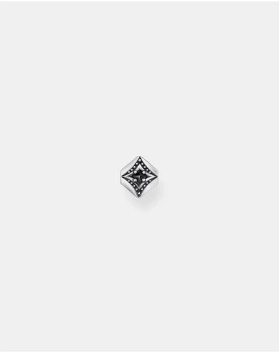 THOMAS SABO - Rebel Wolf Single Stud Earring Single