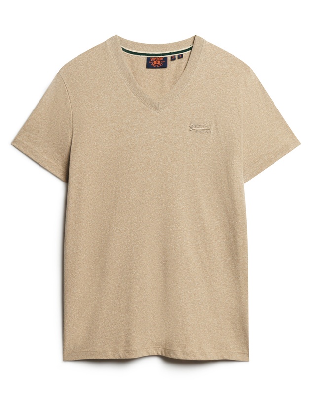 Superdry - Essential Logo Embroidered Vee Tee