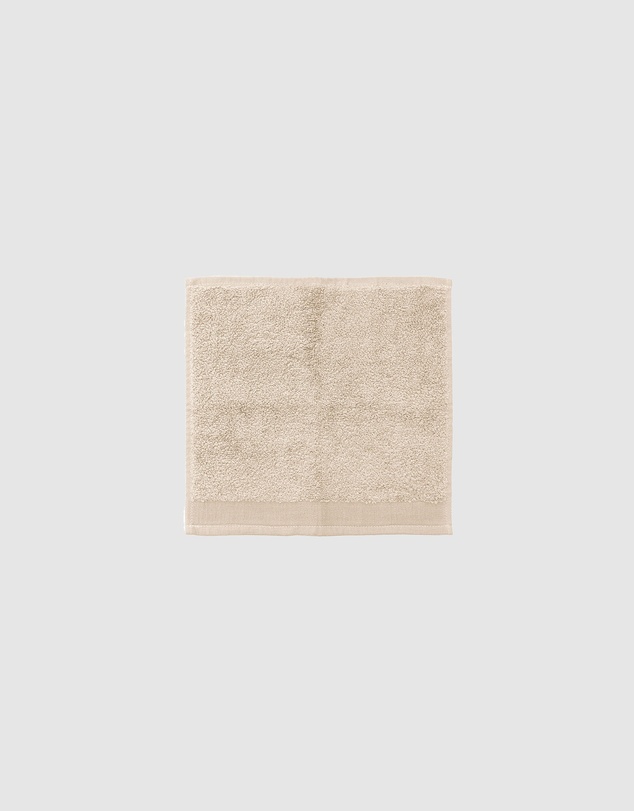 Bambury - Elvire Face Washer 33x33cm Buff