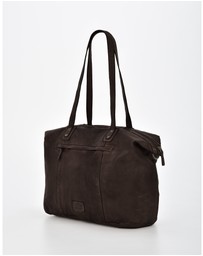 Cobb & Co - Rochester Washed Leather Weekender Bag