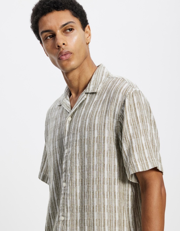 Jack & Jones - Luke Billyburg Structure Shirt