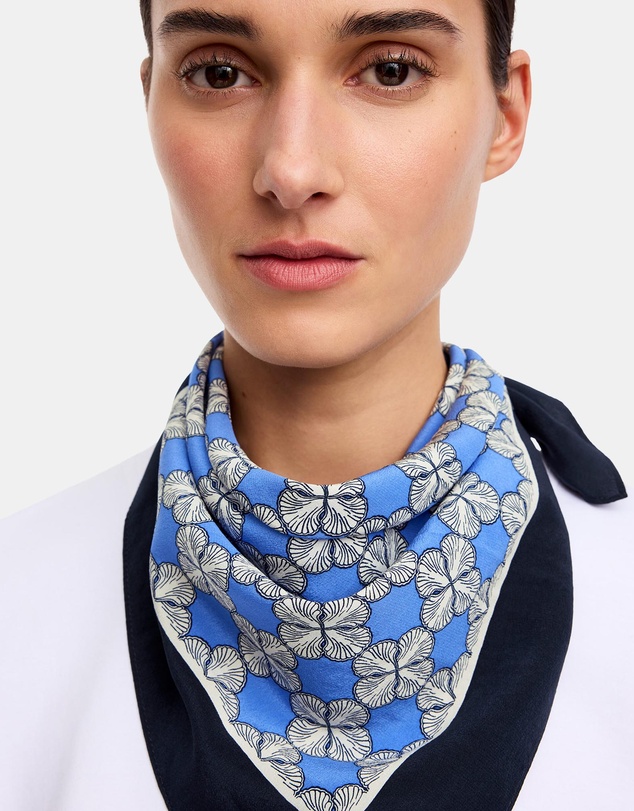 ARKET - Printed Silk Scarf