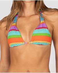 Baku Swimwear - Trinidad Grecian Triangle Bikini Bra Top