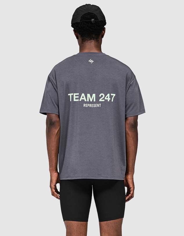 Represent 247 - 247 Team Oversized Tee