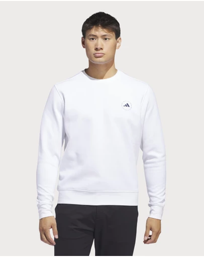 adidas Performance - Golf Crewneck Sweatshirt Mens