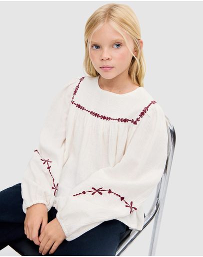 White