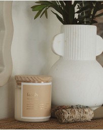 The Commonfolk Collective - Family ~ Goldie Dictionary Meaning Candle