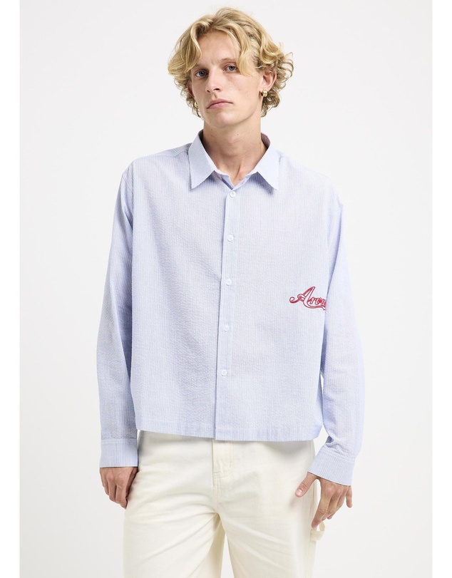 Arvust - Leon Long Sleeve Cropped Shirt