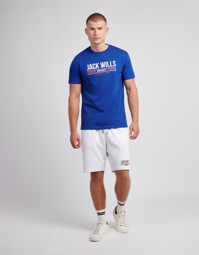 Jack Wills - High Build Graphic T-Shirt