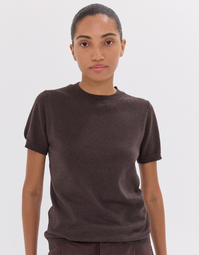 Cloth & Co. - The Everyday Tee Brazil Nut