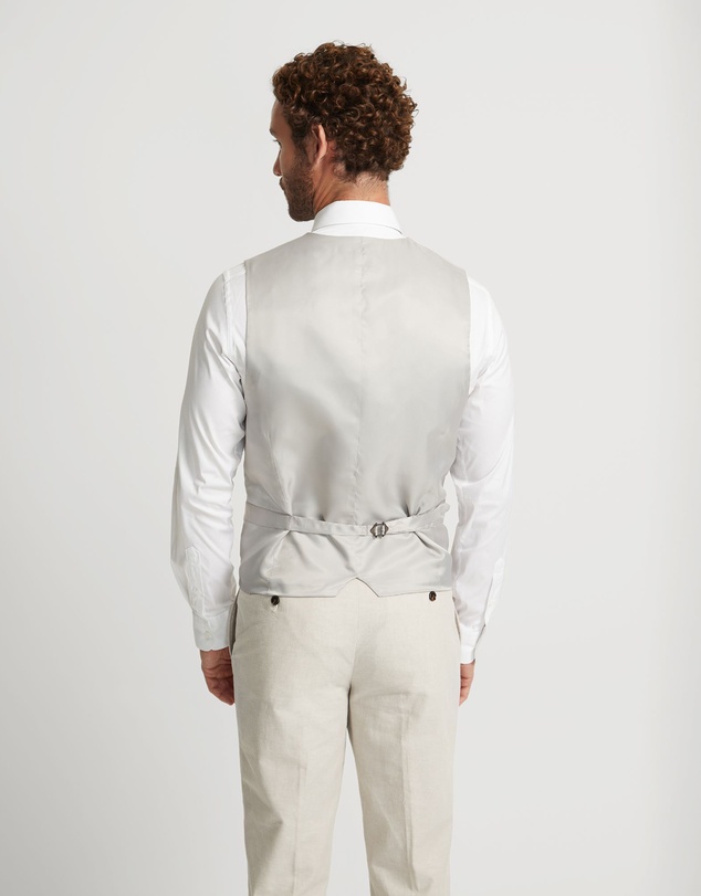 Oxford - Butterworth Linen Blend Waistcoat